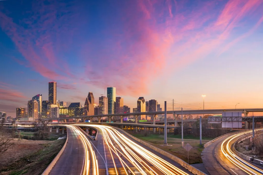 Houston, Texas, USA Skyline