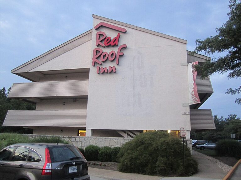 Red Roof Inn Sex Trafficking