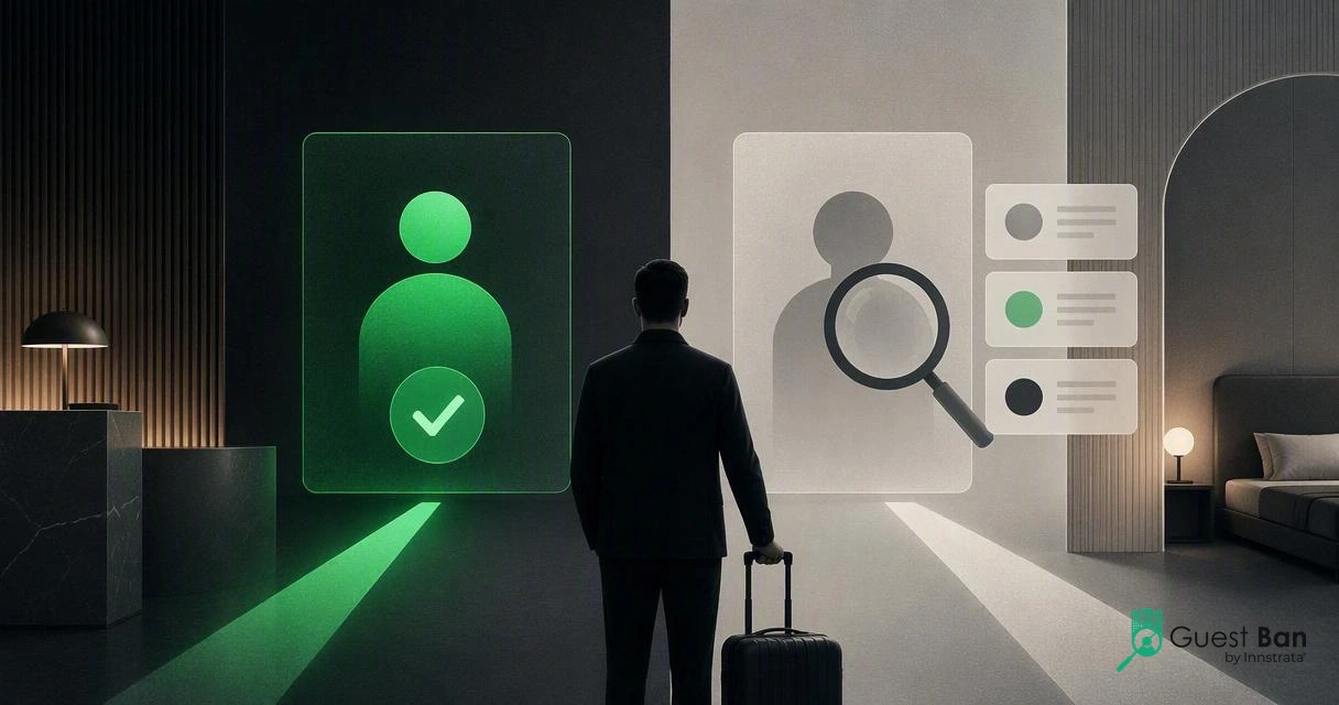 Featured image for: Hotel Guest Verification vs Guest Screening: What Hotels Should Check in 2026
