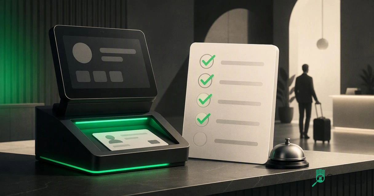 Featured image for: Hotel ID Scanner Requirements: 2026 Buyer Checklist for Safer Check-Ins