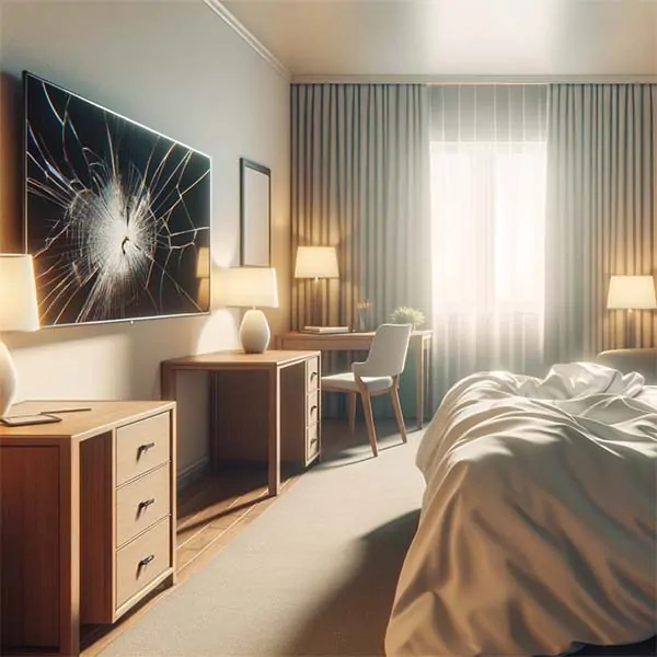 Rising Challenge in Hotels: Tackling the Surge of Broken TVs – Innovative Solutions and Strategies