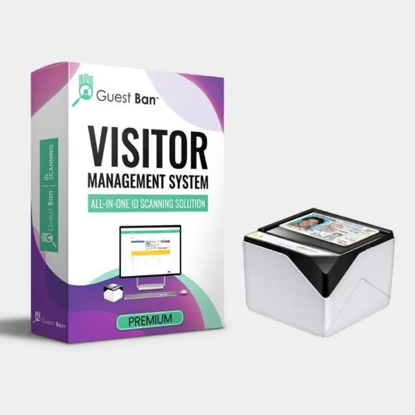 Guest Ban Premium X-Cube ID Scanner