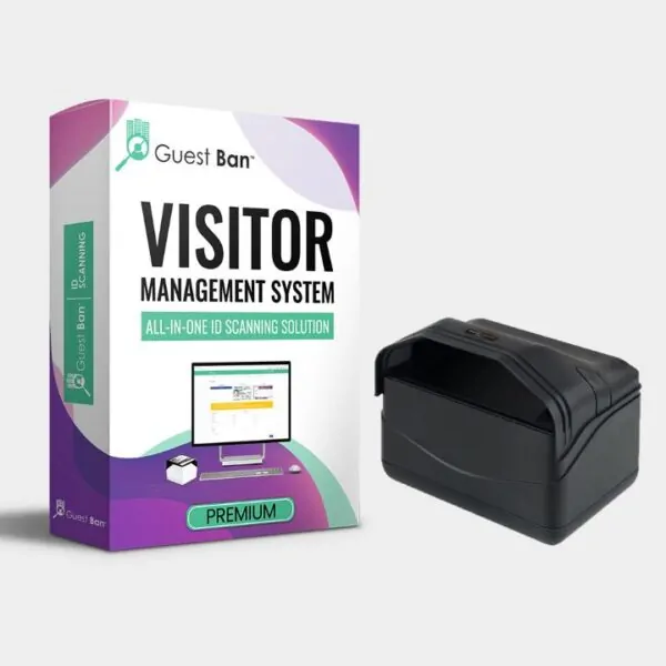 Guest Ban Premium X-Mini Passport and ID Scanner