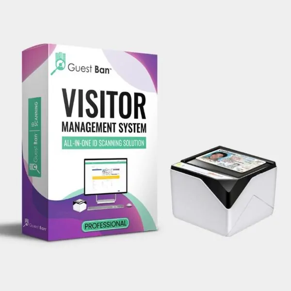 Guest Ban Professional X-Cube ID Scanner