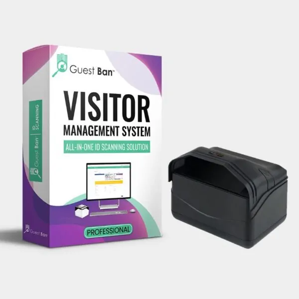 Guest Ban Professional X-Mini Passport and ID Scanner