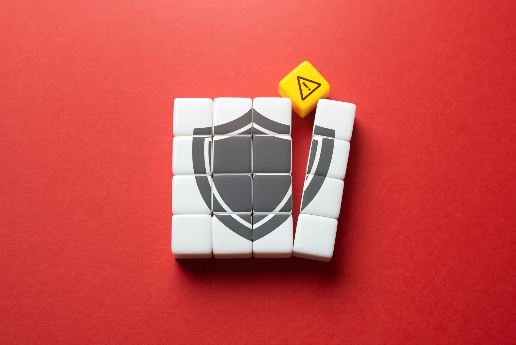 Defense breakdown. The security system is hacked.