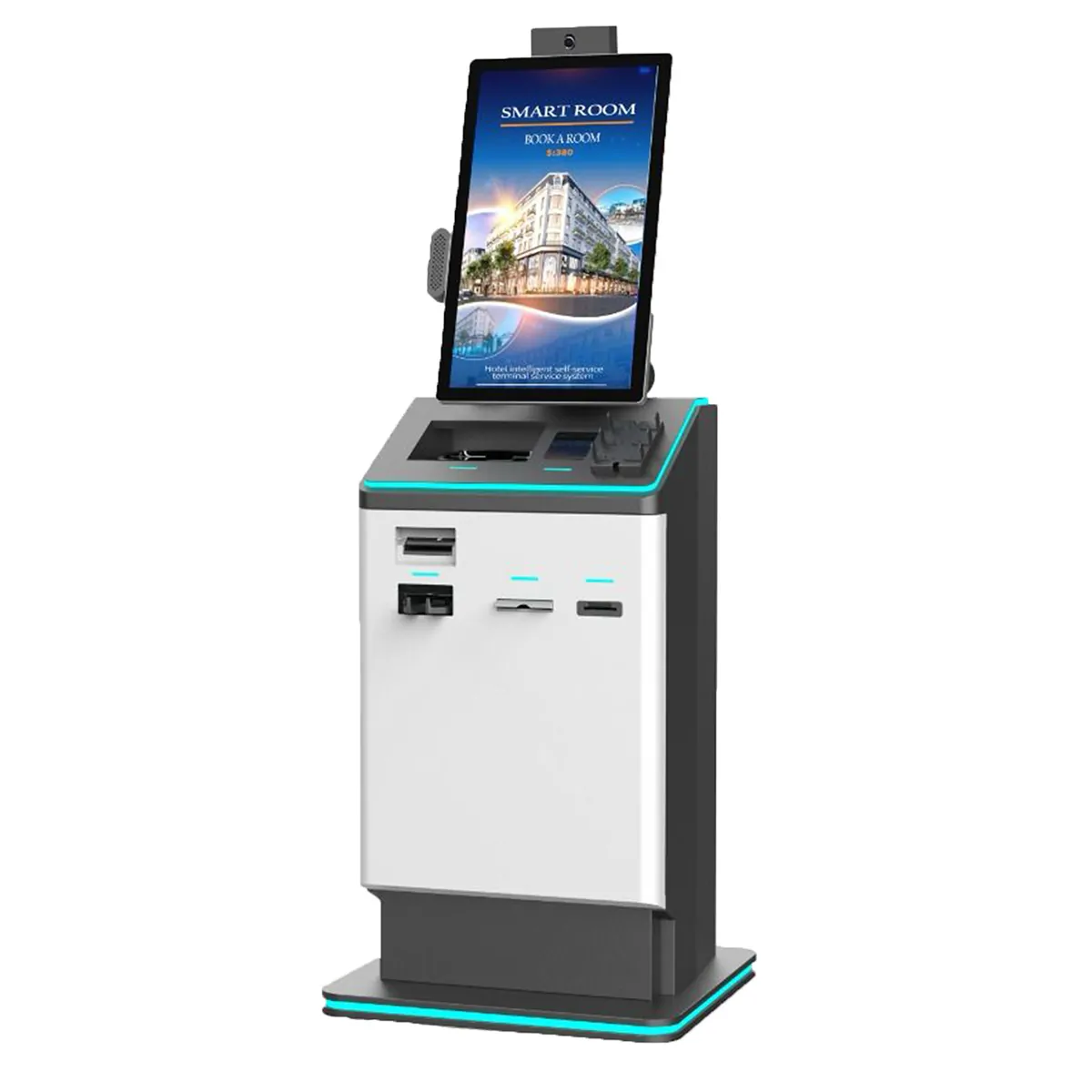 Kiotel Automated Hotel Front Desk